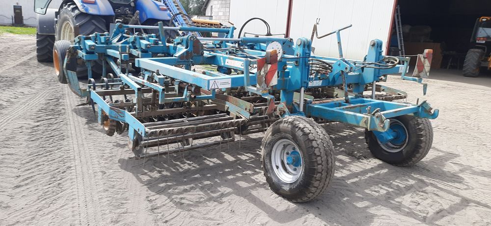 Agregat uprawowy BBG OKOPAK 4500 szerokość 4,5m bezorkowy ścierniskowy