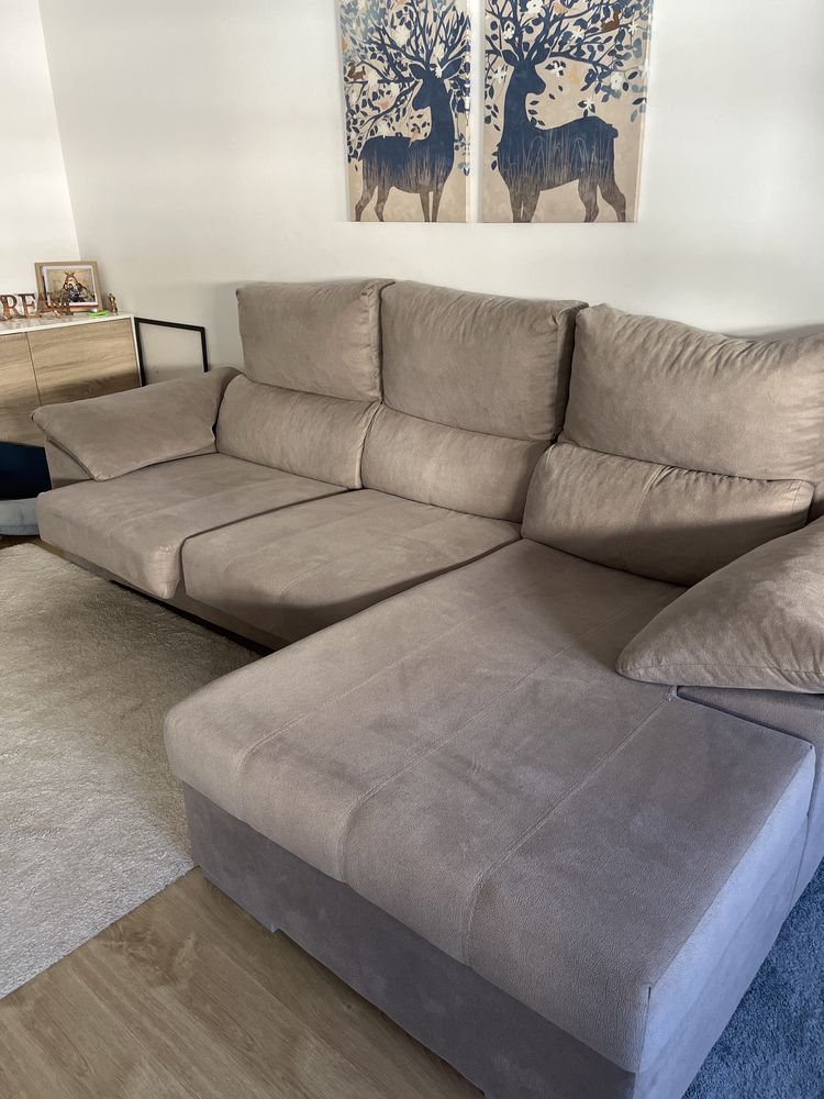 Sofá chaise longue