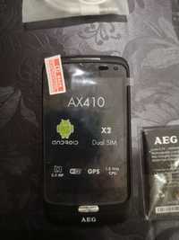Telemóvel Android Dual Sim AEG AX 410 - Desbloqueado