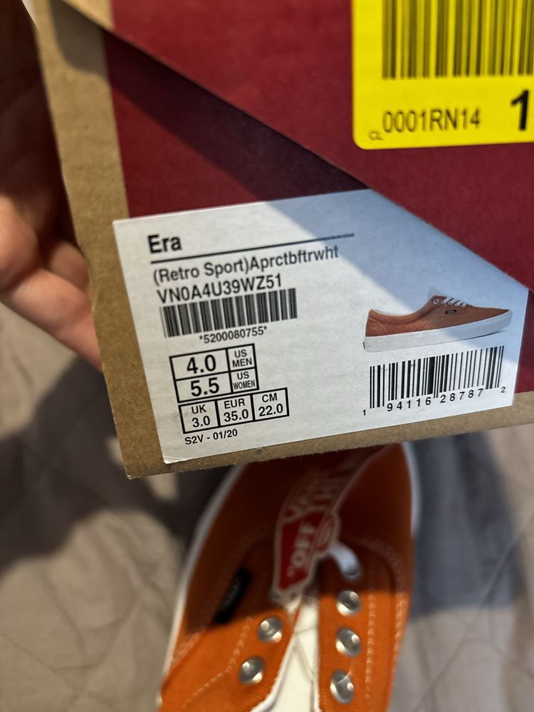 VansRetro sport nowe rozmiar 35