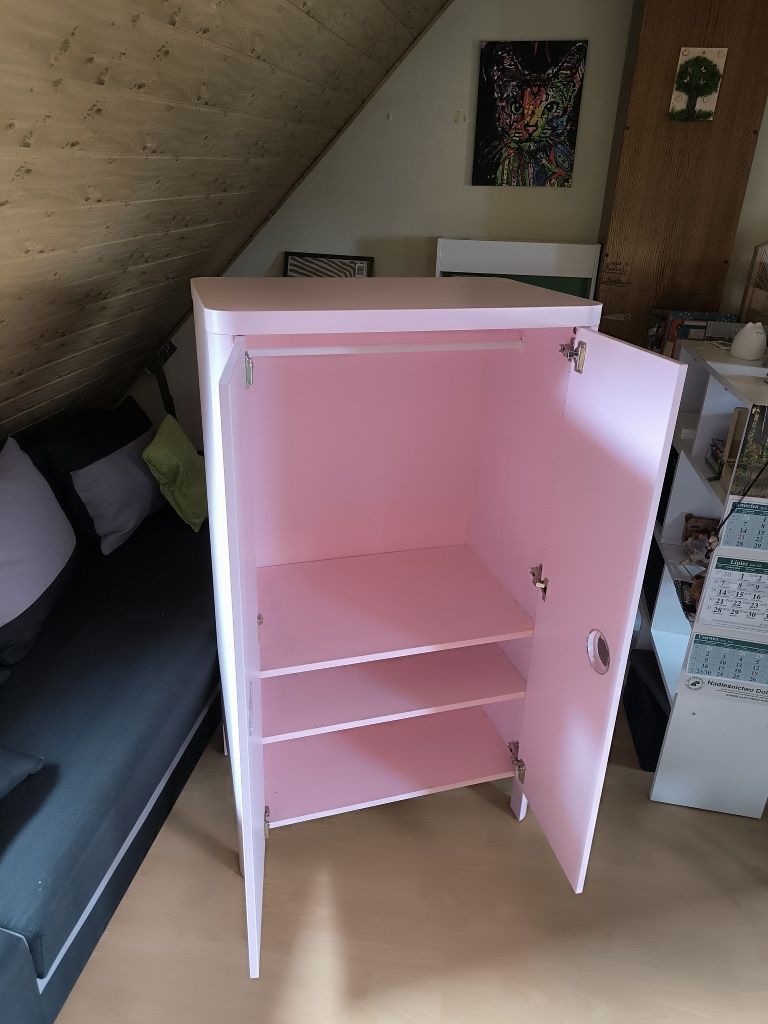 Szafa dziewczęca IKEA BUSUNGE
