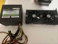 Відеокарта AMD Radeon RX 580 4GB та блок живлення 700ват