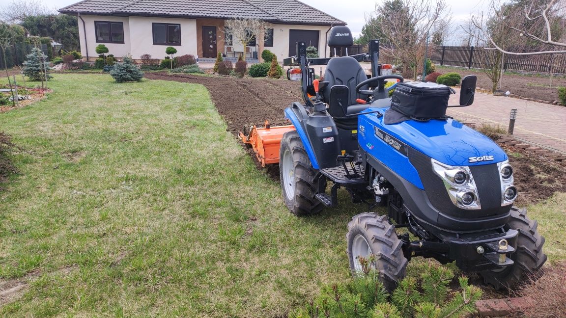 Glebogryzarka separacyjna mocny traktor