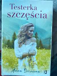 „Testerka szczęścia” Anna Szczęsna