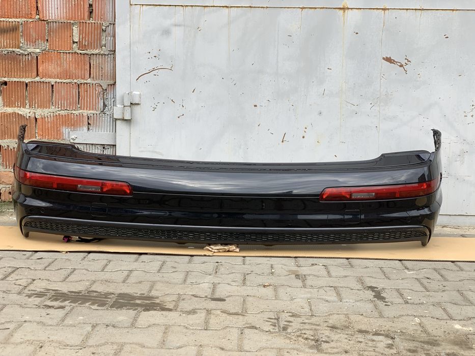 Бампер задній Audi Q7 4M S line (2016-2020)