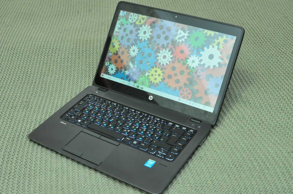 Игровой Сенсорный ноутбук HP Zbook(Core i7 /16GB/SSD 240Gb/video -2Gb)