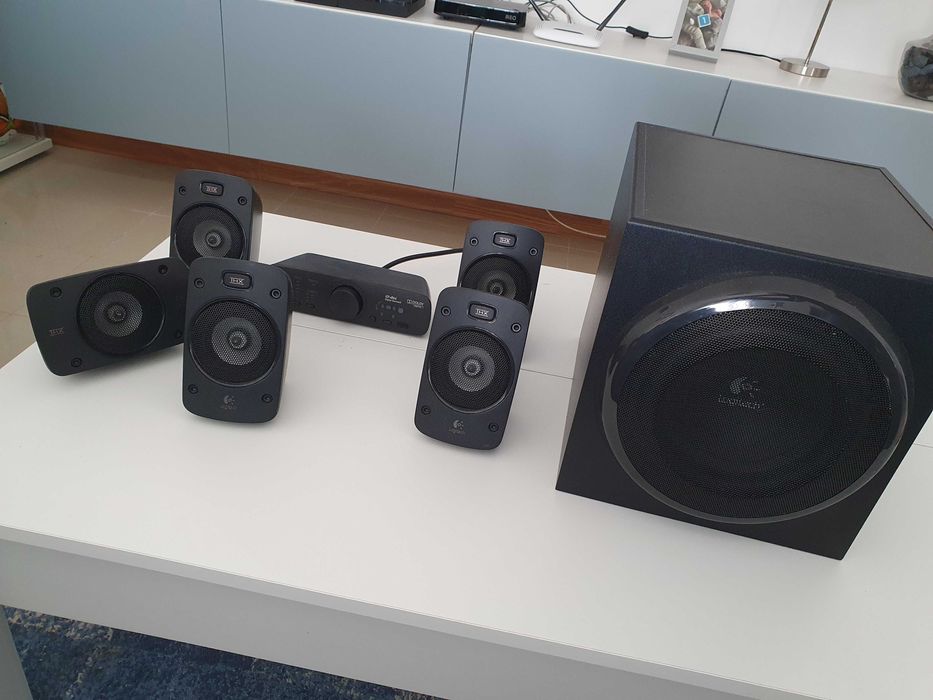 Logitech Z906 THX 5.1 - Sistema de som