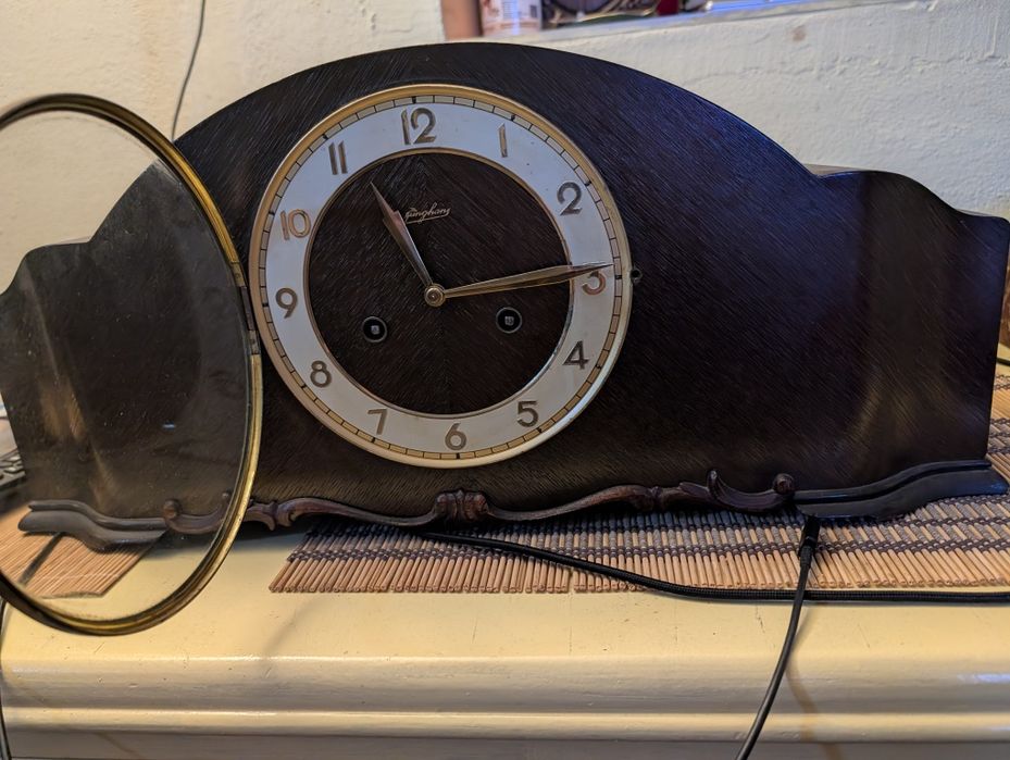 Zegar kominkowy Junghans