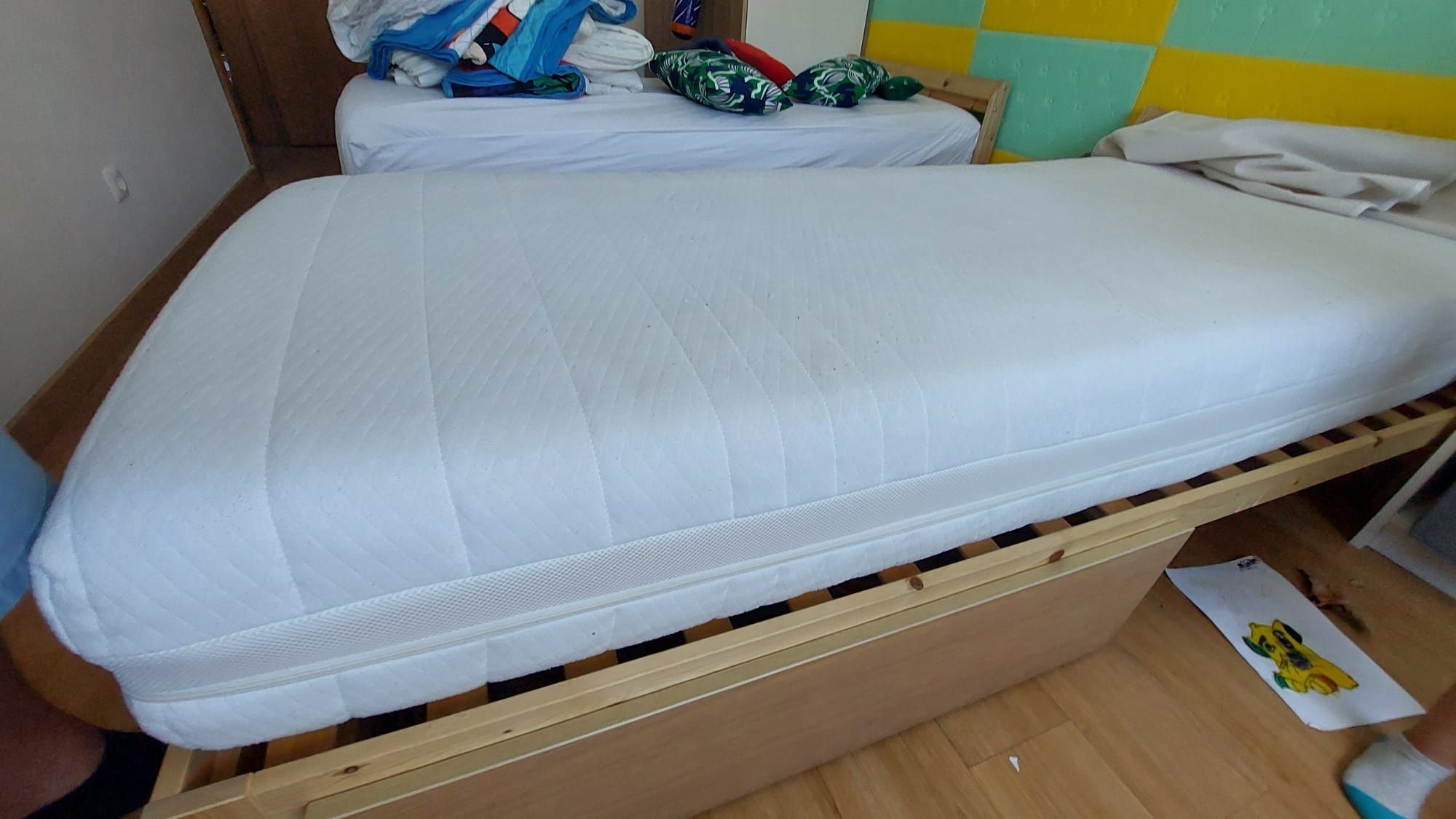 Colchão de espuma 80x200