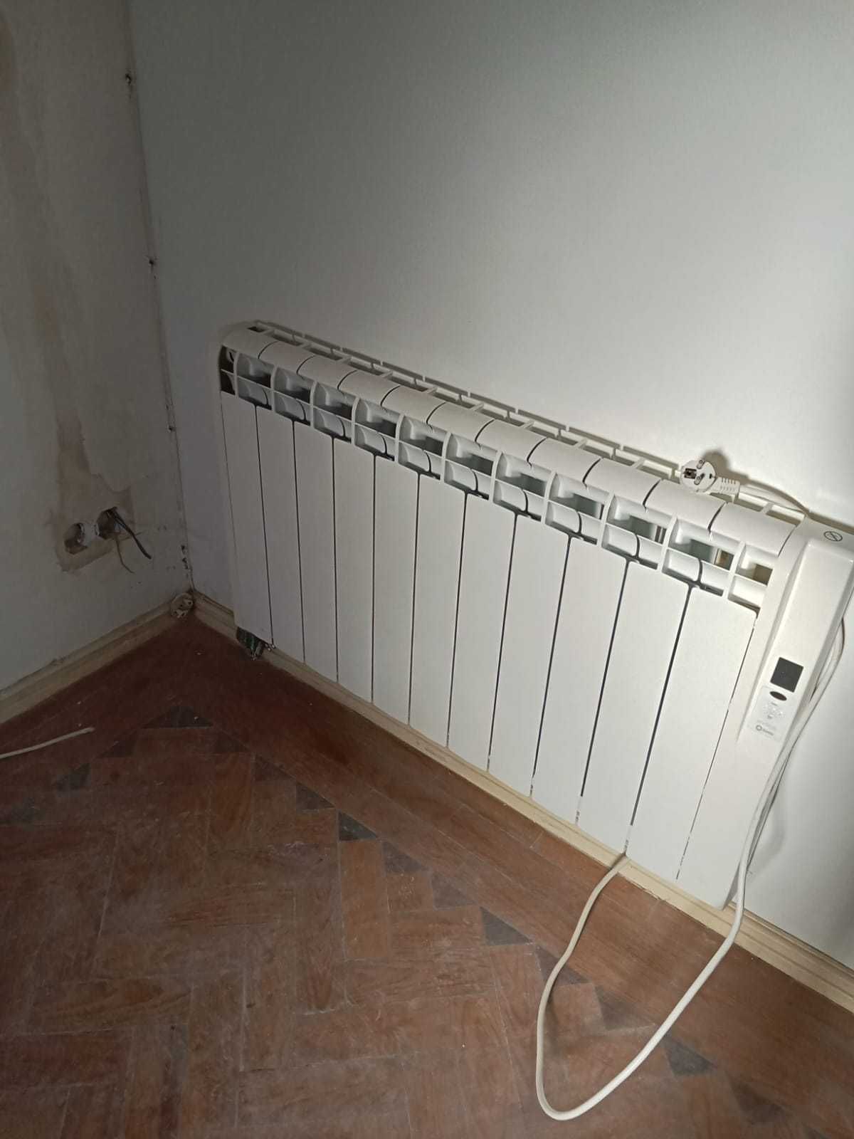 4 radiadores electricos de parede