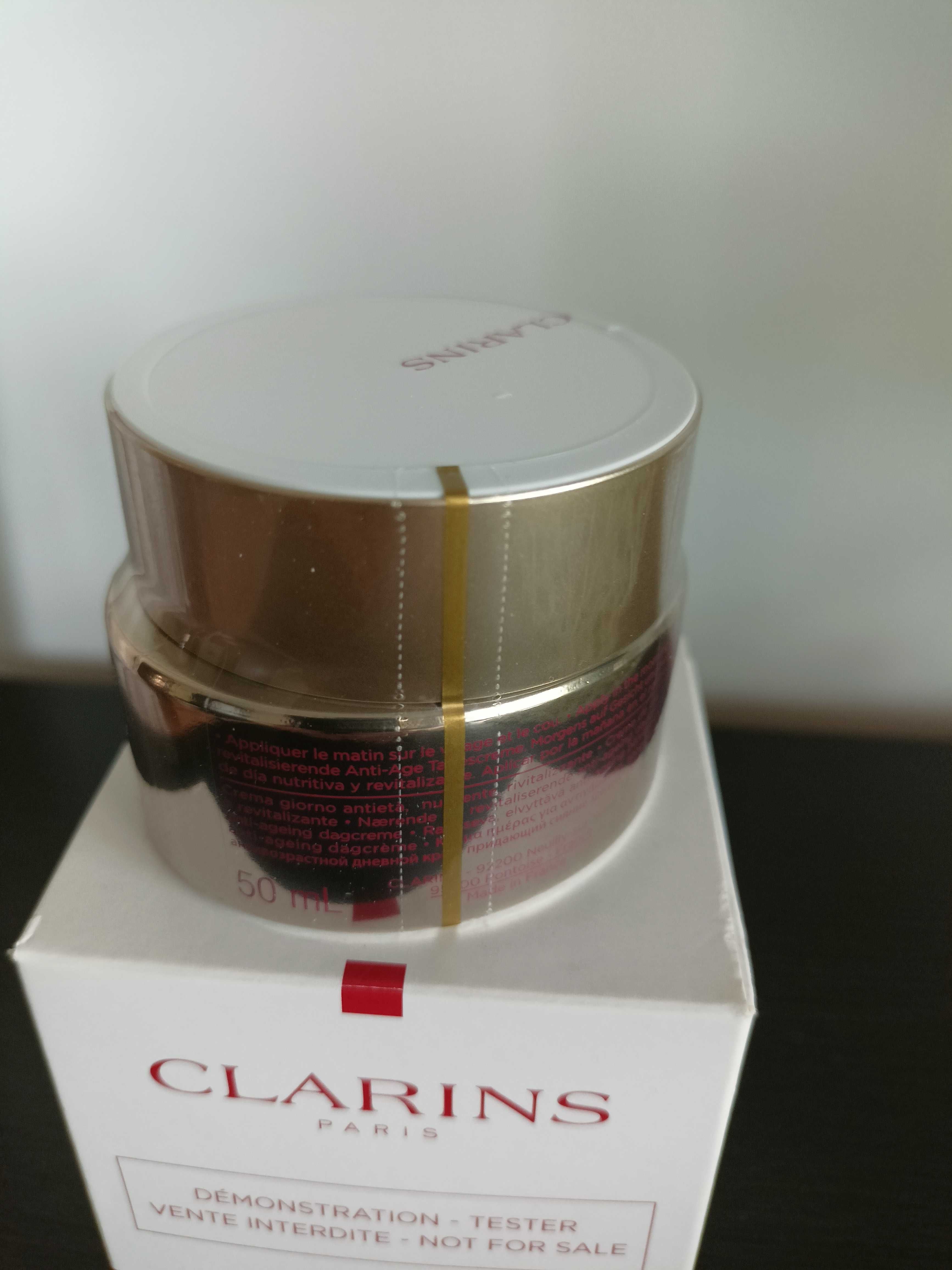 Clarins Nutri-Lumière Jour, day cream, 50 ml, nowy, oryginał