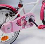 Дитячий велосипед Btwin 500 Doctogirl 16 дюймів
