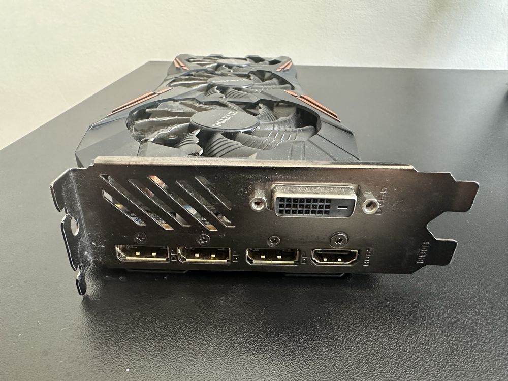 GTX 1070Ti Gigabyte