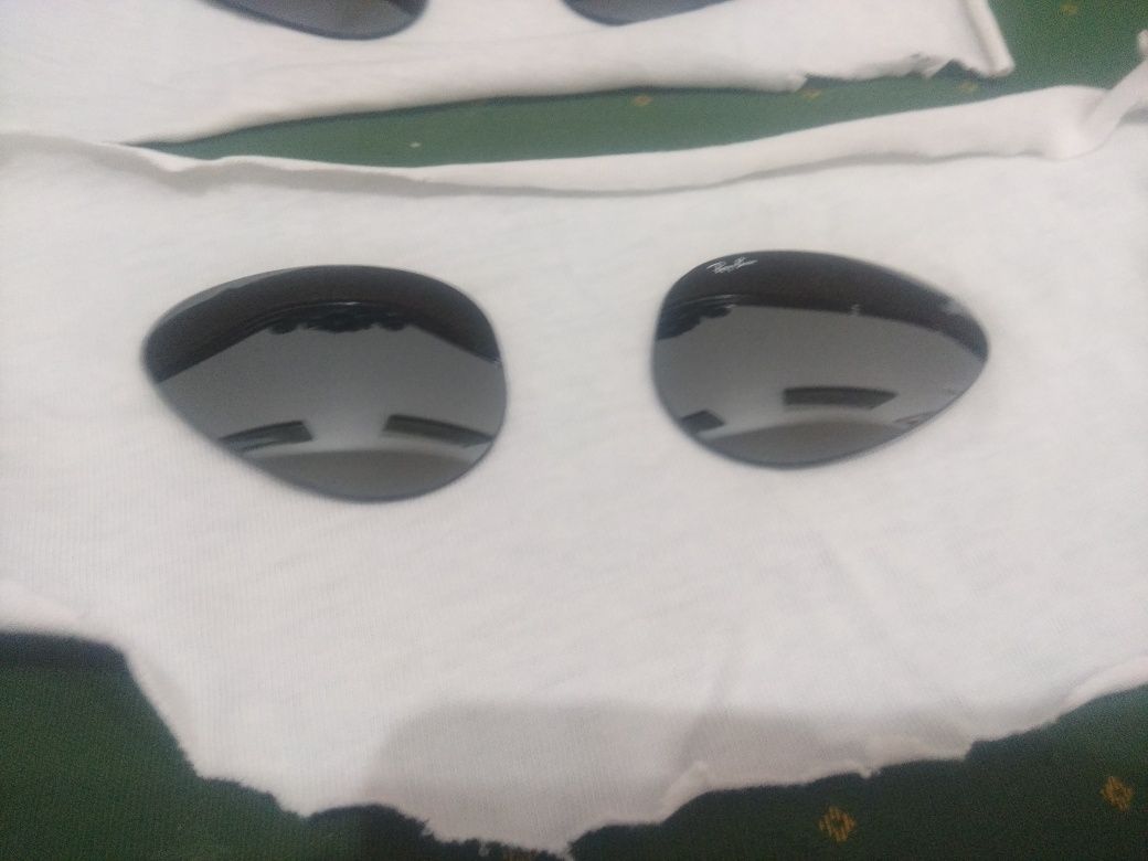 SALDO Lentes óculos de sol originais Ray Ban Aviator (2 pares)