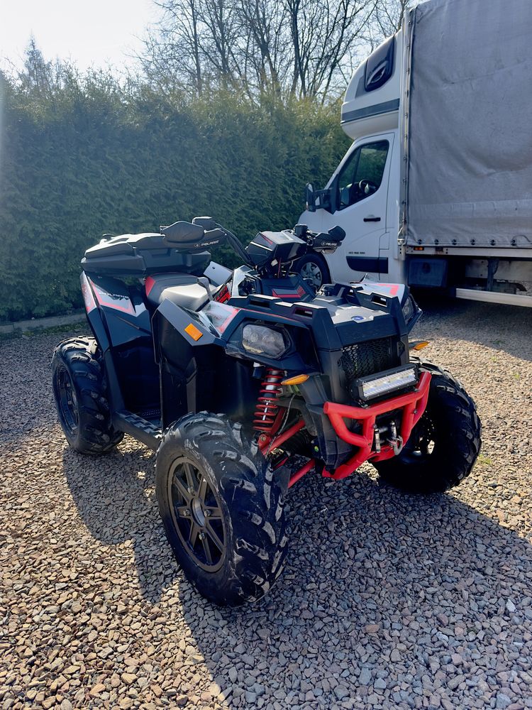 Quad Polaris Scrambler 1000XP Zarejestrowany