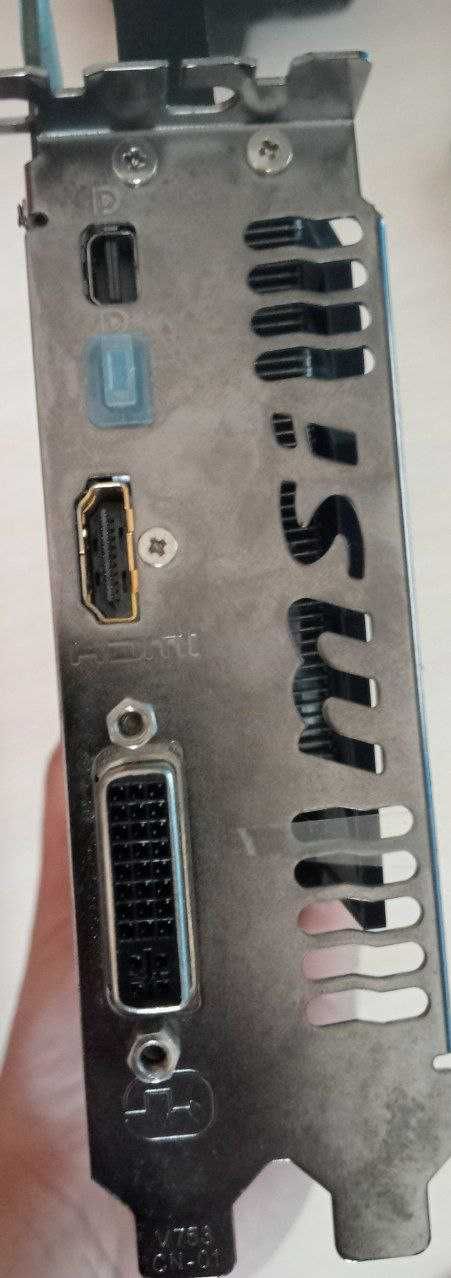 Відеокарта R9 280x 3gb 512bit MSI