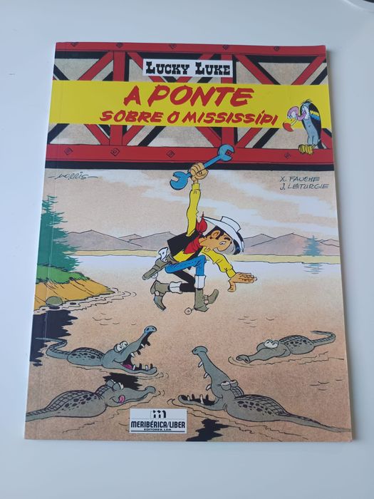 Ponte sobre o mississipi Lucky luke