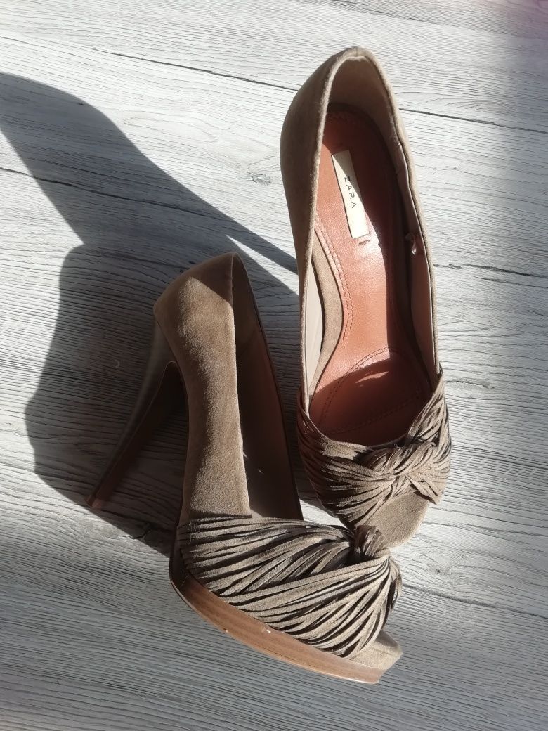 Sapatos Zara 37 - Portes Grátis