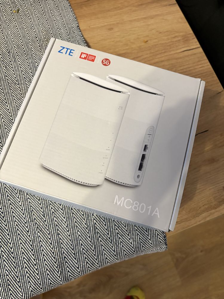 ZTE MC801a router 5G