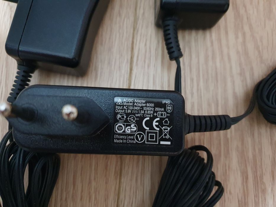 Мозер адаптер до машинки зарядний пристрій зарядка Б/У, НОВИЙ, РЕМОНТ