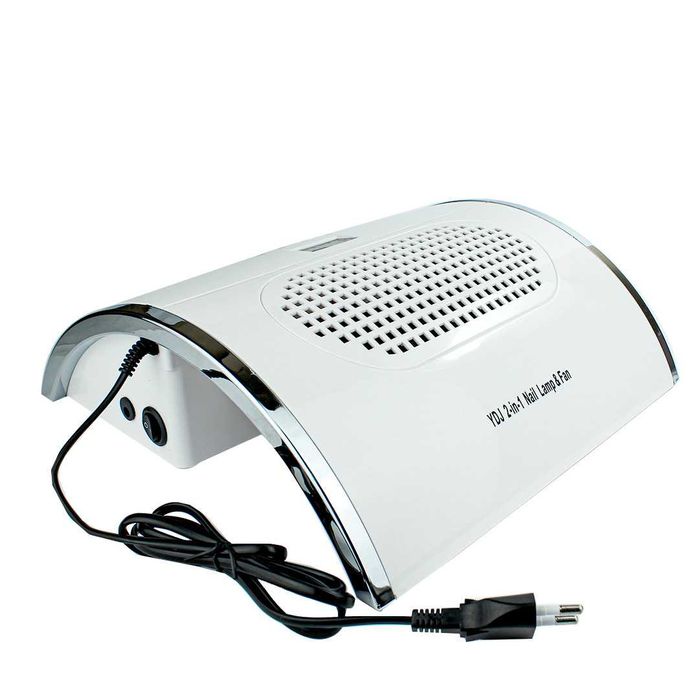 Вытяжка-лампа для маникюра 2в1