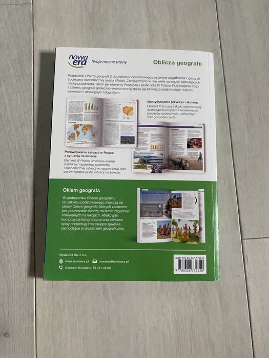 podręcznik oblicza geografii 2 zakres podstawowy