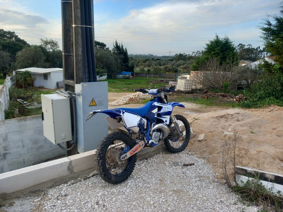 Yamaha Wr250z com decumentos