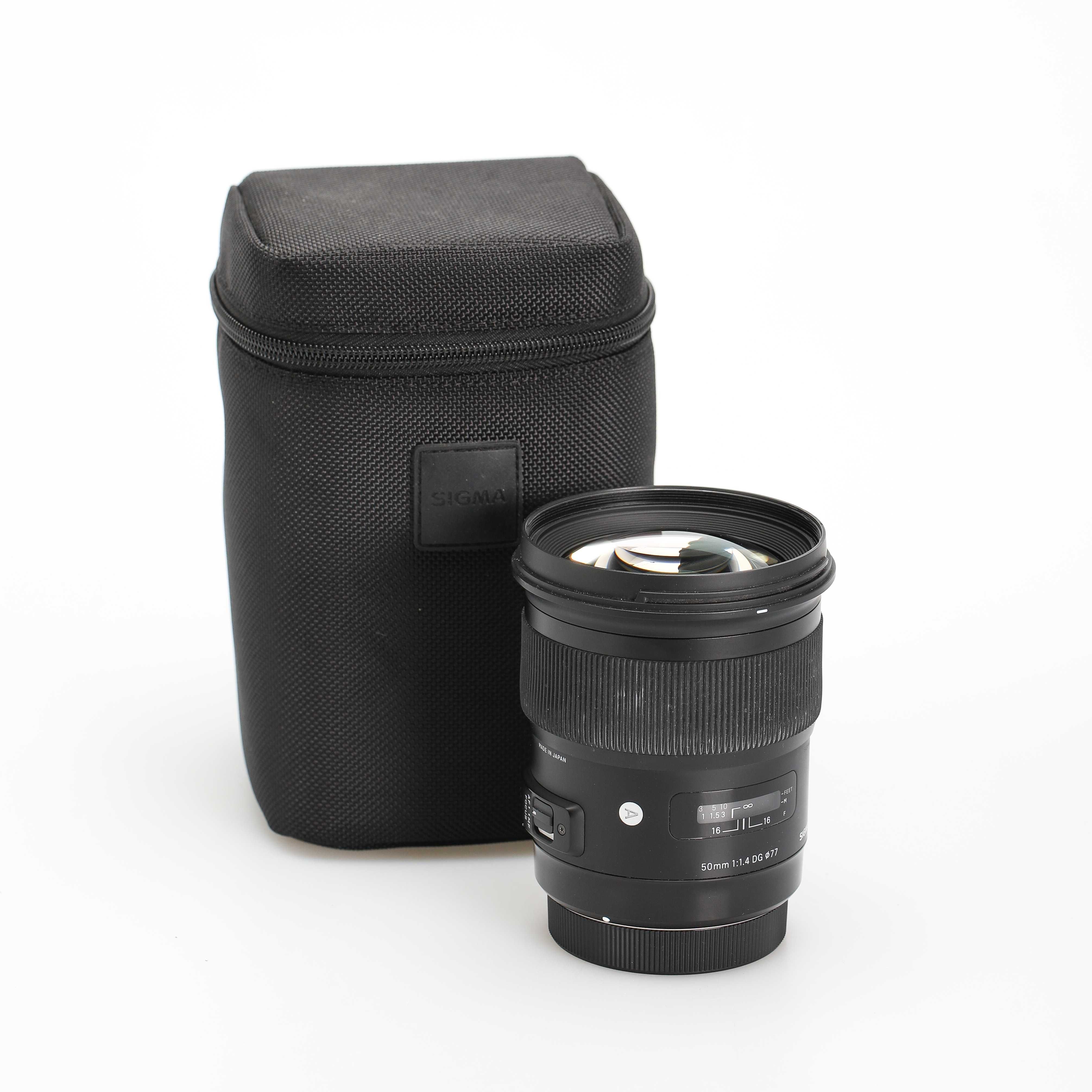 Sigma A 50/1.4 A DG HSM CANON