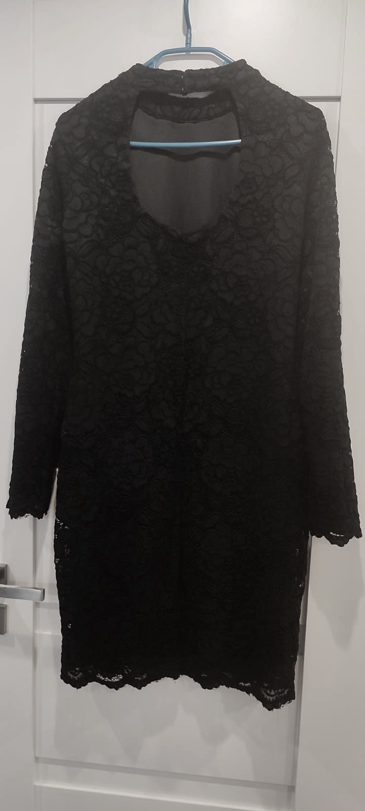 Koronkowa na sylwestra Reserved sukienka M/L