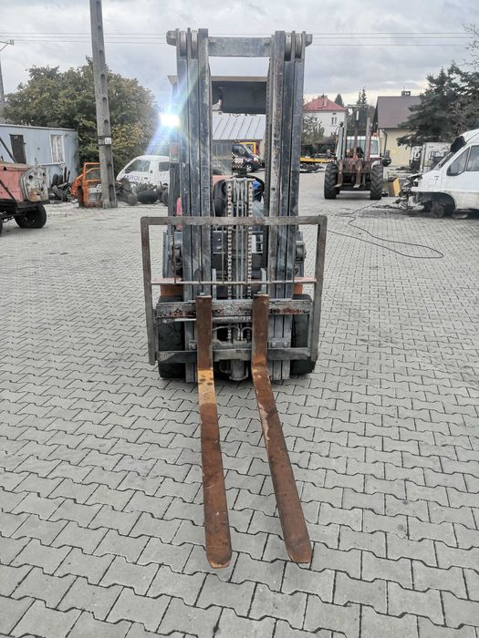 wózek widłowy HANGCHA aktualny UDT możliwy dowóz widlak