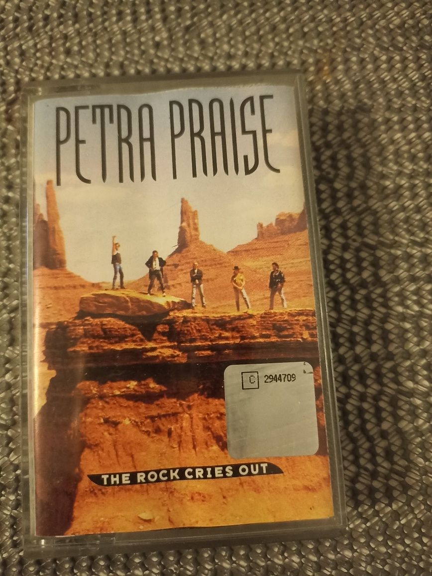 Petra Praise the rock cries out kaseta magnetofonowa Rock