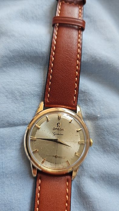 Omega Genève Ref. 121.019 cal.269 80microns