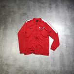 MĘSKA Bluza Sportowa Rozpinana Suwak Chicago Bulls Nike Lampas Logo