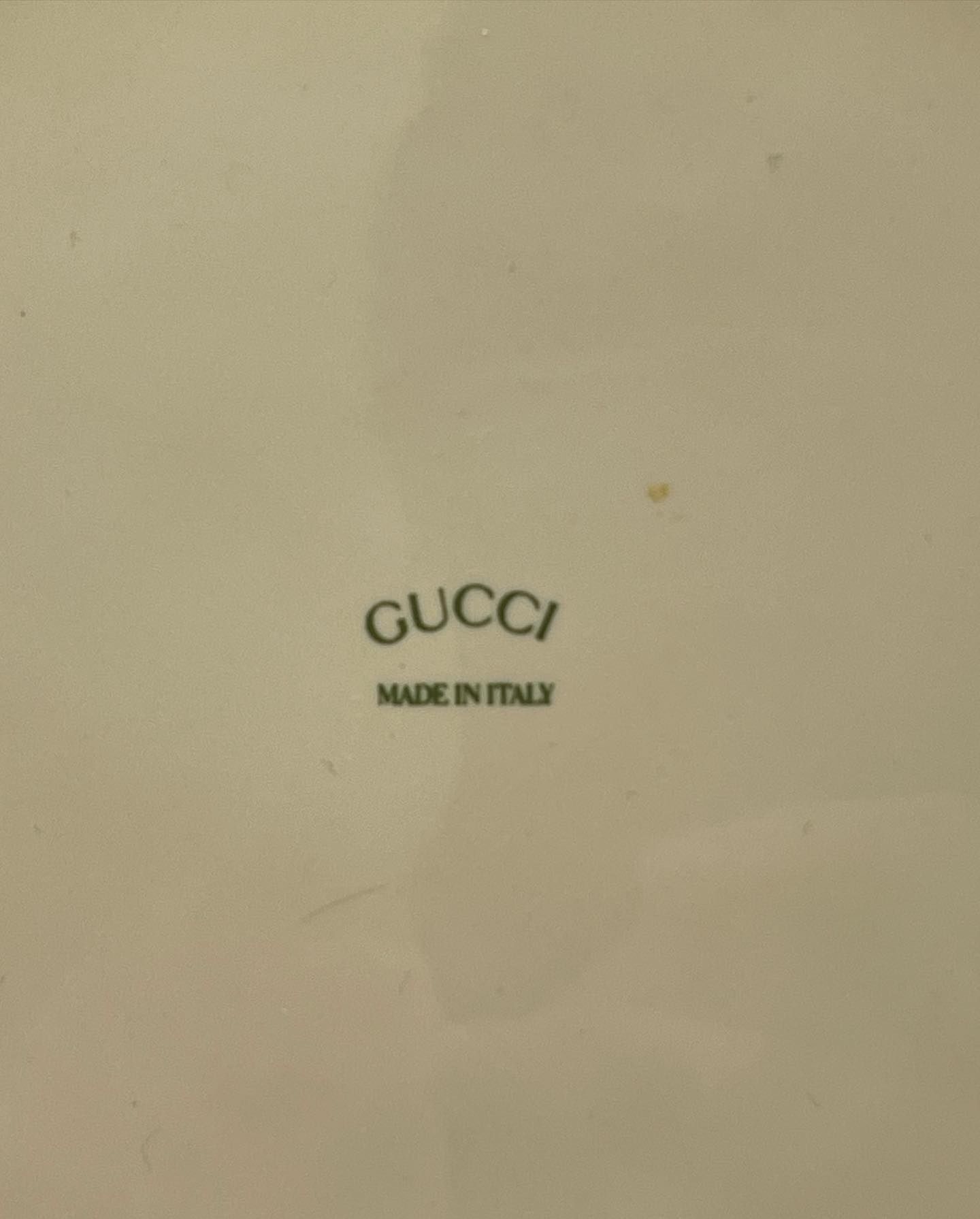 Фарфорова попільничка Gucci
