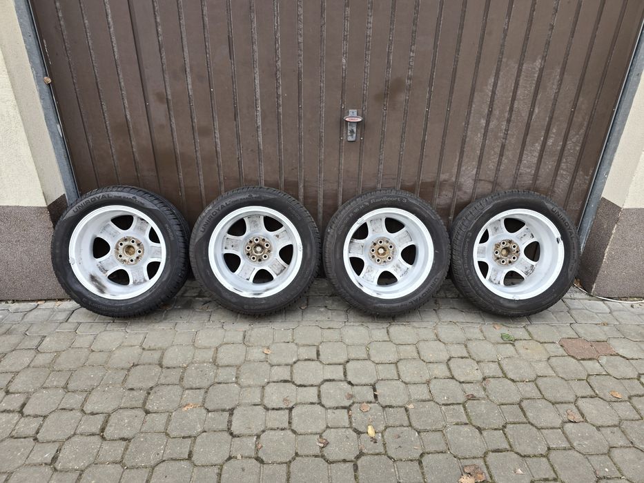Felgi z oponami 205/55R16 Chrysler PT Cruiser 5x100 Sebring Cirrus VW