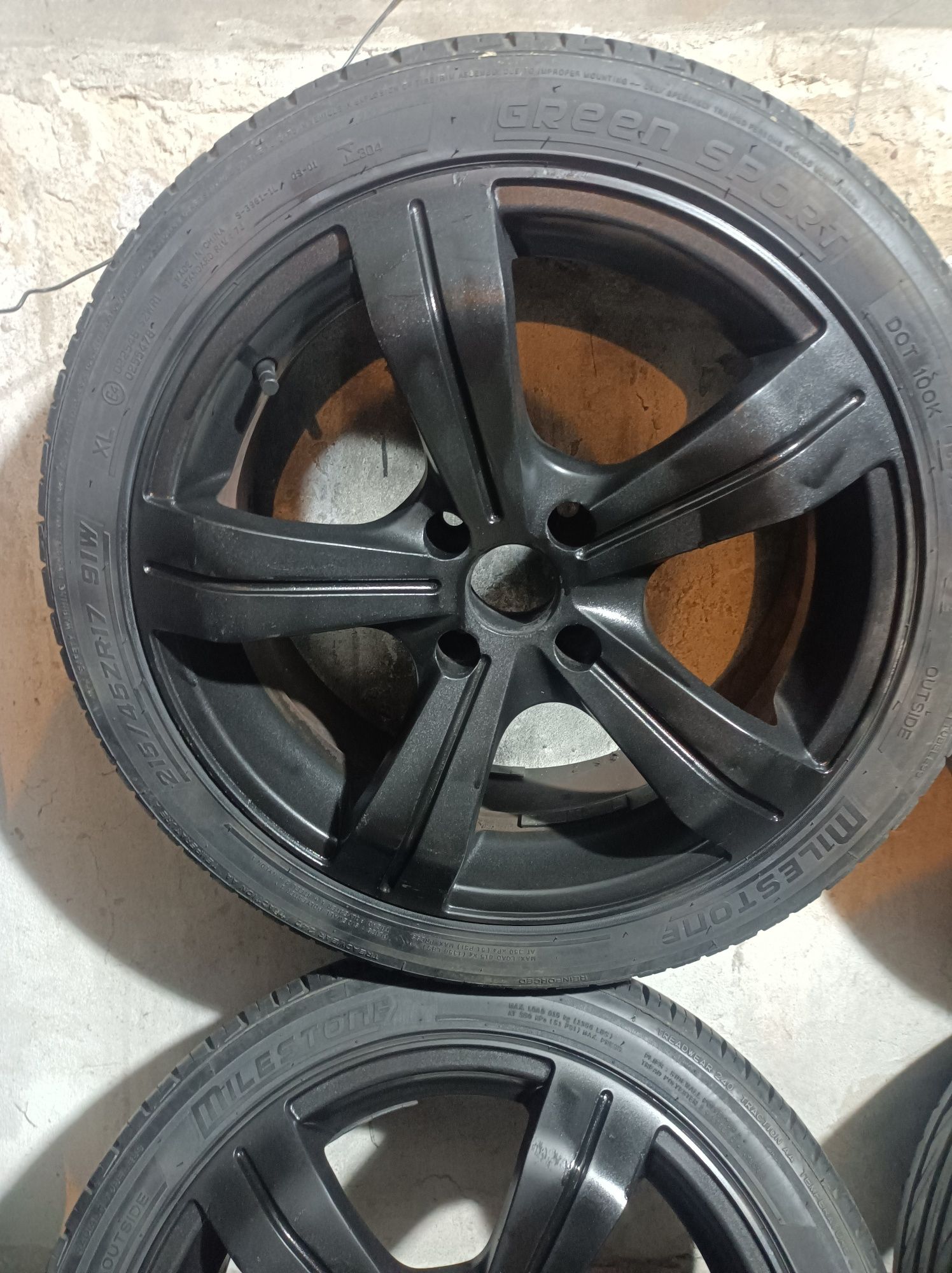 Alufelgi r17 4x108