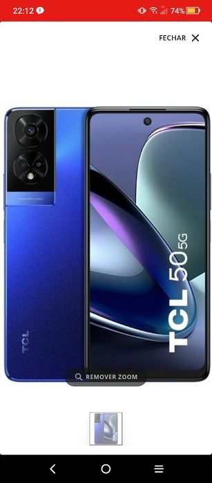 Tcl 50 5g novo com garantia
