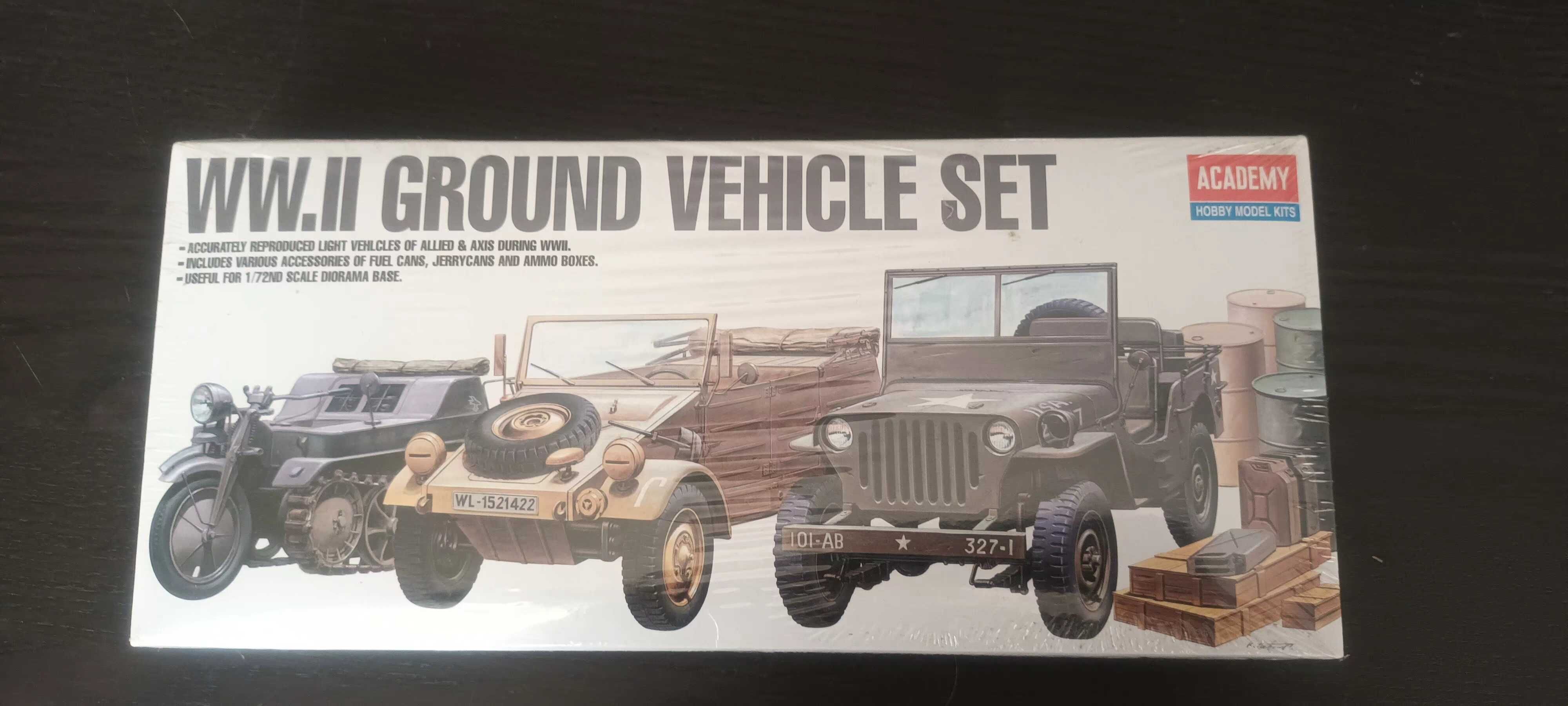 Hobby model kits Academy