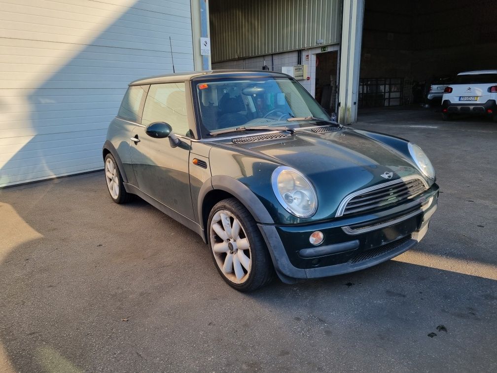 Mini Cooper One R50 1.6i de 2002 para peças