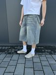 Baggy opium shorts Широкі джинсові шорти washed jaded bershka sk8 реп
