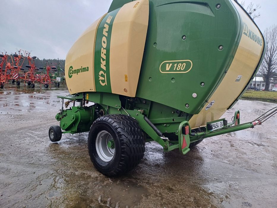 Prasa Krone Comprima/Fortima 60tys netto  nie Fortima Vario Pack