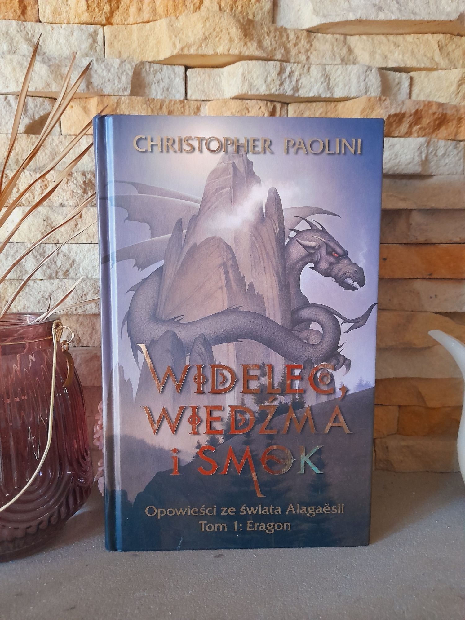 Fantasy Alagaësii Widelec Wiedźma i Smok Eragon Paolini