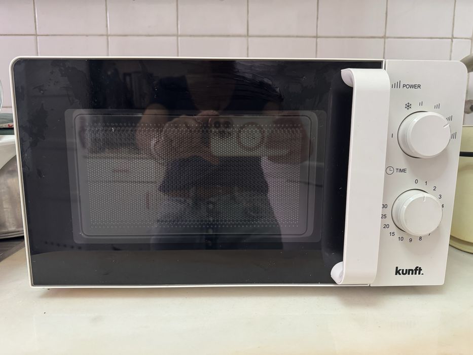 Microondas Kunft, como novo