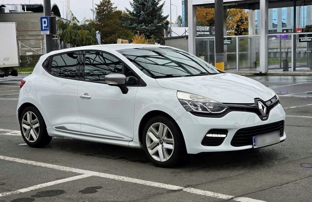 Renault Clio IV GT 1.2 Turbo 120KM Automat~SalonPL1WŁ.~Nawigacja~Zadba