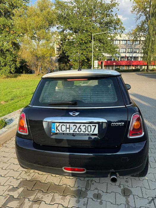 MINI COOPER 1.6, benzyna, 2007, Gotowy do jazdy