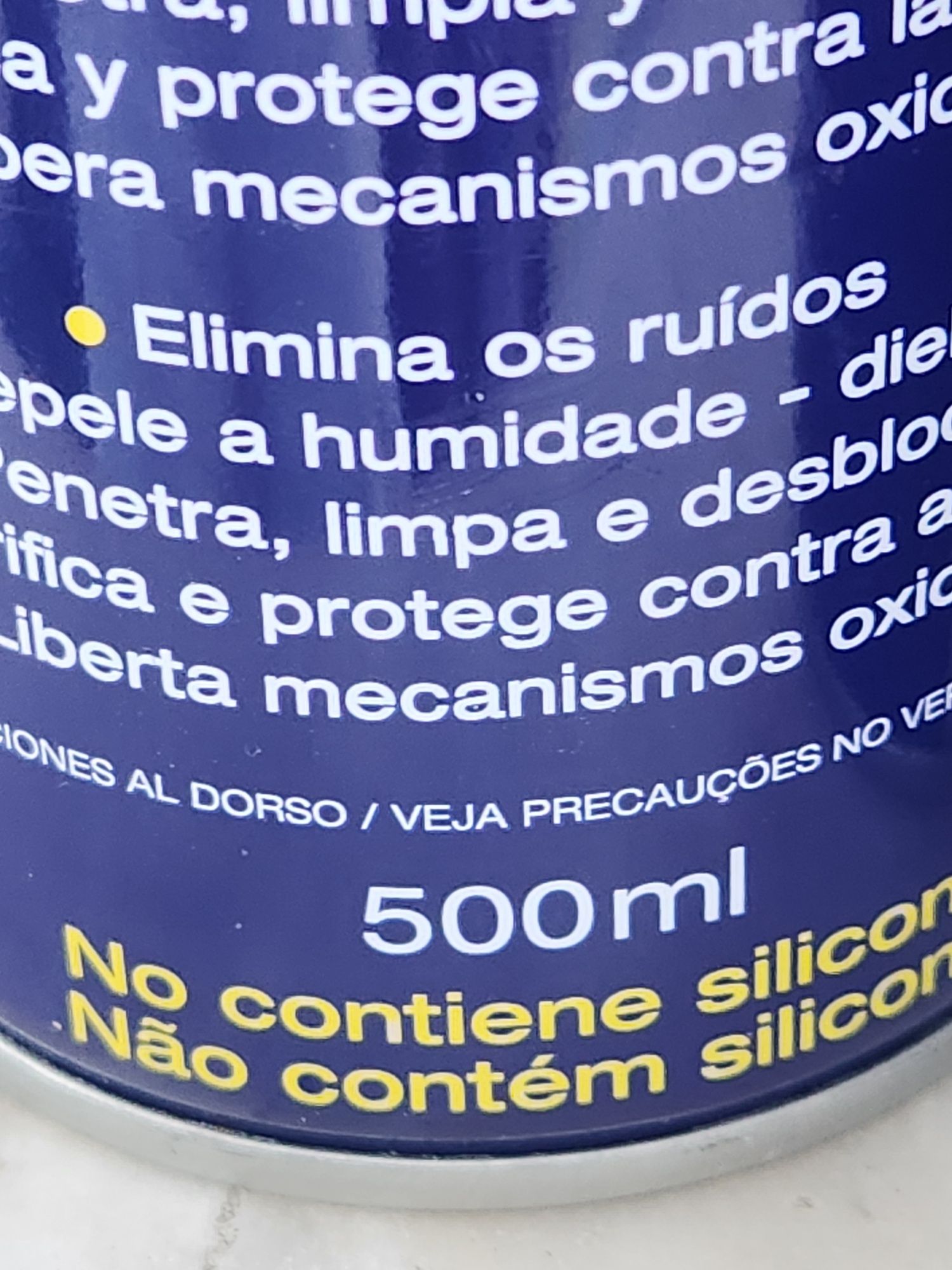 WD-40 dupla acção 500ml