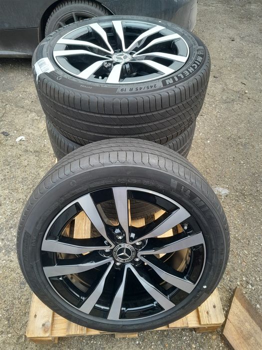 Komplet nowe koła letnie Mercedes s-klasa W222 245/45r19