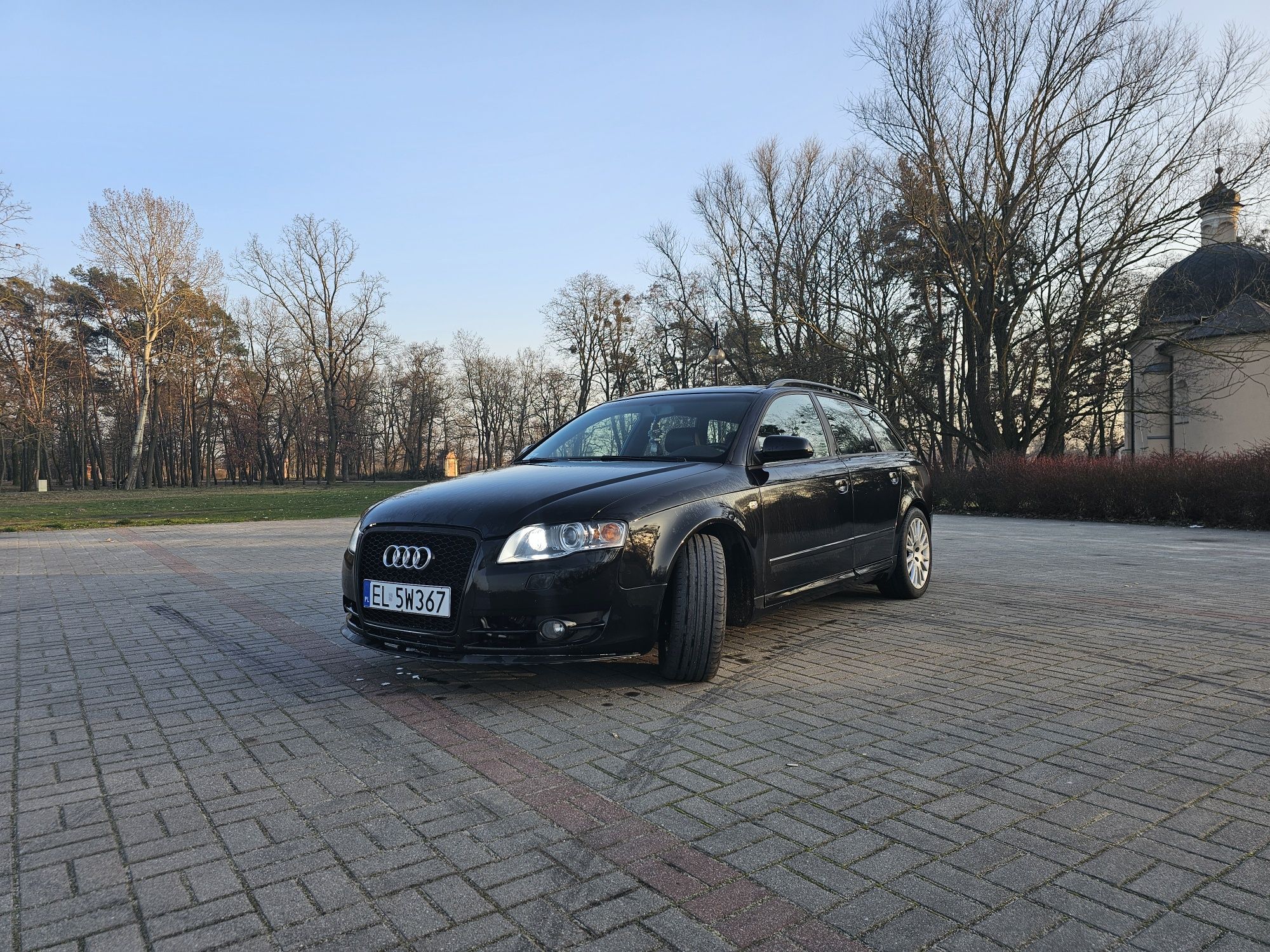 Audi a4 b7 3.0tdi quattro 320km