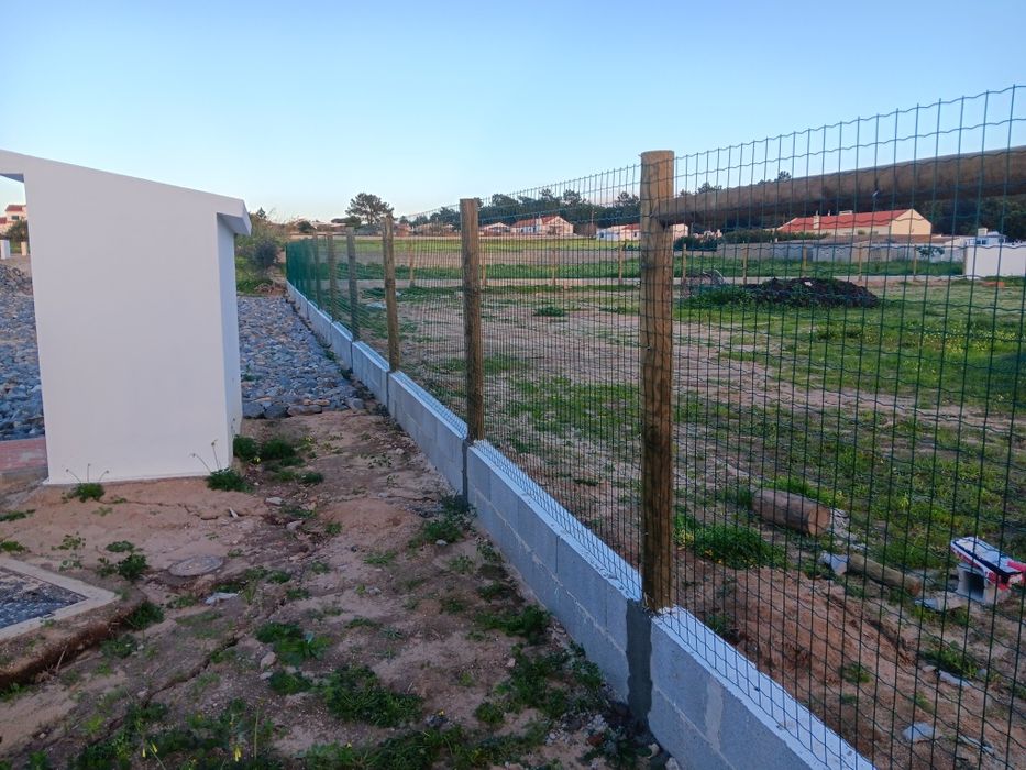 Remodelação casas ,Muros , vedações, portões, decks
