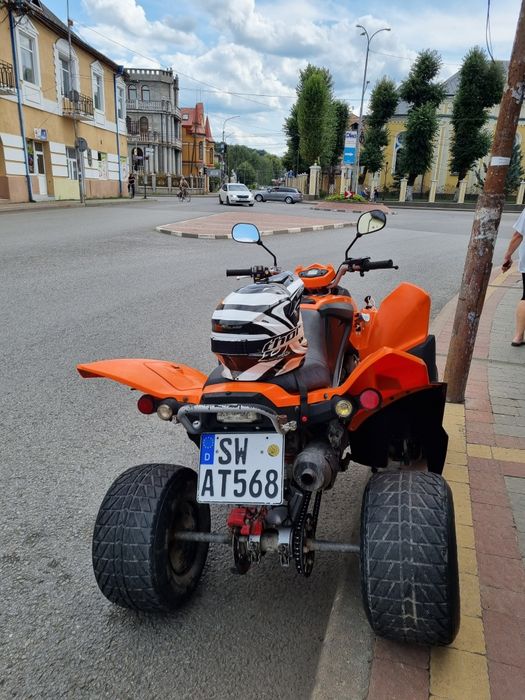 Квадроцикл спортивний Adly 320s